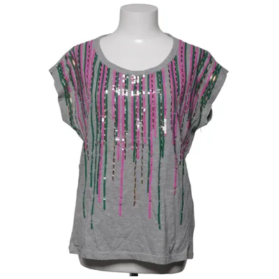 T-shirt (Grå, Flerfärgad) från Essentiel Antwerp Bomull, Viskos