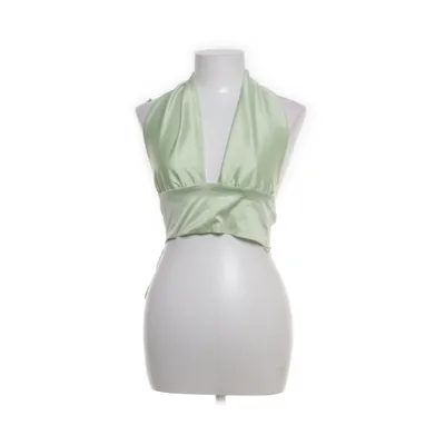 Haut dos-nu (Vert) de Gina Tricot Élasthane, Polyester
