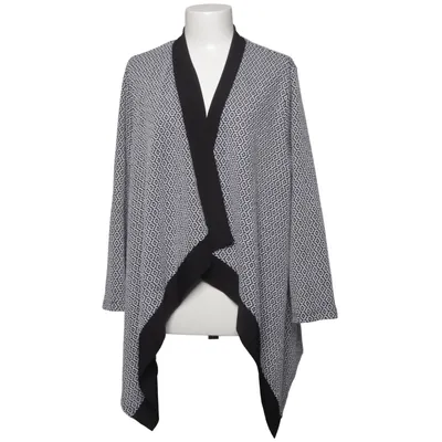 Cardigan (Sort, Hvid) fra Evan-Picone Elastan, Polyester