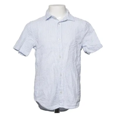 Korte mouwen shirt (Blauw, Wit) van H&M Katoen