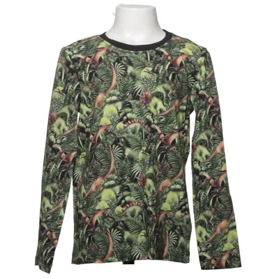 T-shirt à manches longues (Vert, Multicolore) de Peuhu Coton