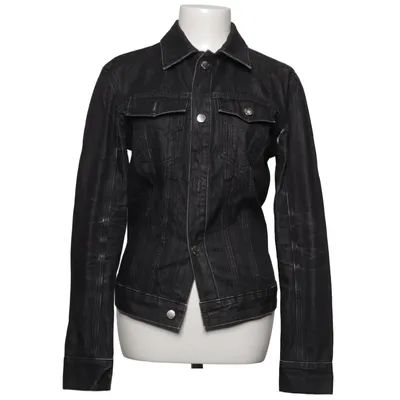 Denim jacket (Black) from BLK DNM Cotton