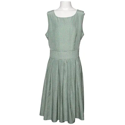 Jurk (Groen, Beige) van Eye Candy Viscose