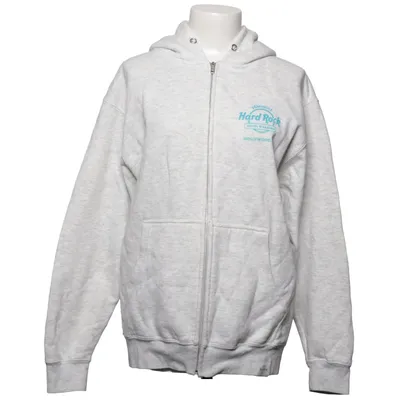 Hættetrøje (Grå) fra Hard Rock Bomuld, Polyester