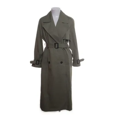 Trenchcoat (Grön) från Zara Bomull, Acetat