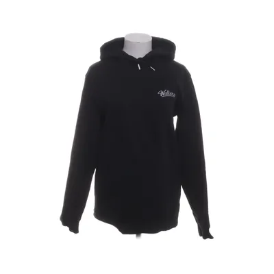 Huvtröja (Svart) Polyester, Bomull