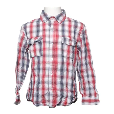 Chemise en flanelle (Rouge, Bleu, Blanc) de Varför Därför Coton