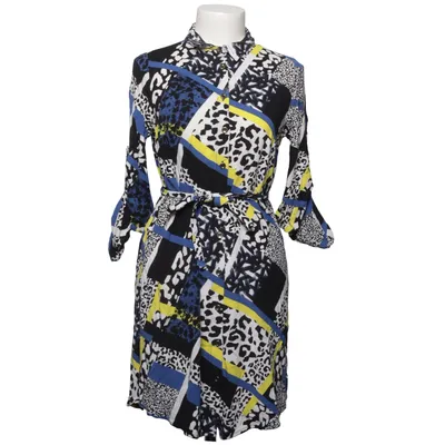 Shirt dress (Blue, Black, White, Yellow) from Select Viscose