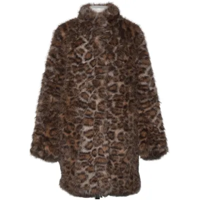 Vinterjacka (Brun, Svart) från MyWear Woman Polyester