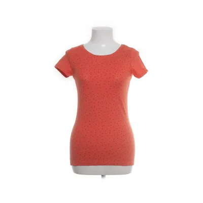 Topp (Orange) från Our Best Basics Bomull, Elastan