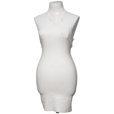 Halterneckklänning (Beige) från Gina Tricot Bomull, Elastan, Polyester