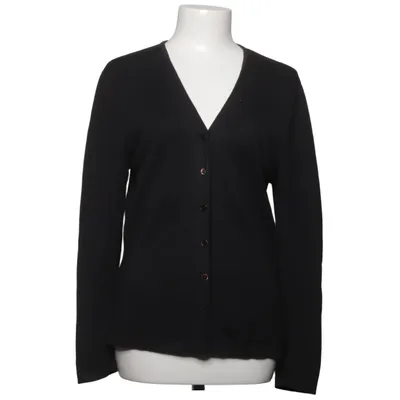 Cardigan (Zwart) van Alain Manoukian Wol
