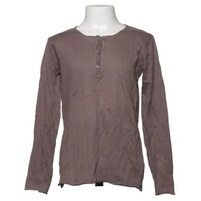 T-shirt manches longues (Marron) de Bonton Coton