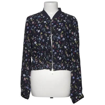 Blouson (Noir, Multicolore) de Marella Sport Acétate, Élasthane, Polyamide, Polyester, Viscose