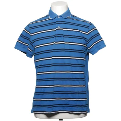 Poloshirt (Blau, Schwarz, Weiß) von Zegna Sport Baumwolle