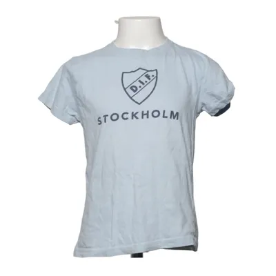 T-shirt (Blå) från Djurgårdens IF Ekologisk bomull