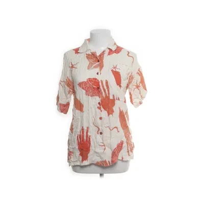 Kortärmad skjorta (Beige, Orange) från Acne Studios Viskos