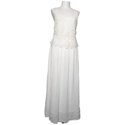 Maxikjole (Hvid) fra Bodyflirt Polyester, Viscose