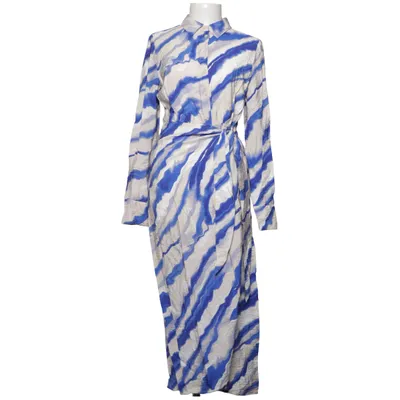 Robe chemise (Bleu, Beige, Multicolore) de VILA Viscose