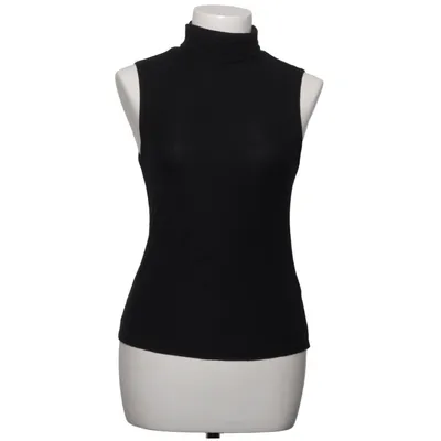 Top (Black) from Theory Elastane, Viscose
