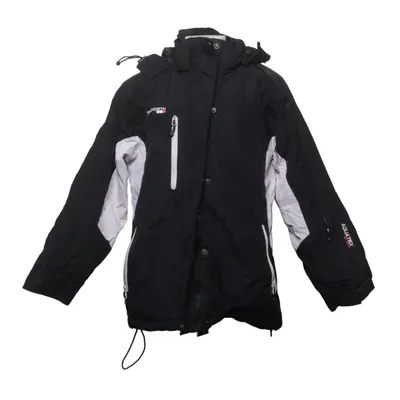Skijakke (Sort, Hvid) fra True North Polyamid, Polyester