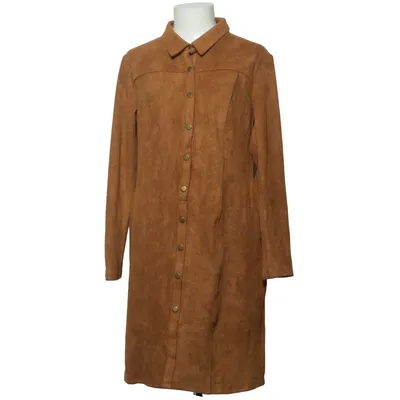 Skjortklänning (Brun) från IVY Beau Elastan, Polyester