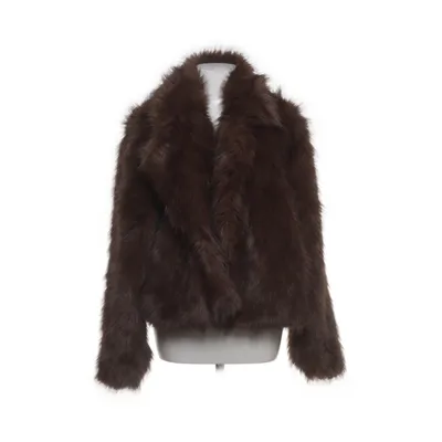 Winter jacket (Brown) from Bershka Polyester