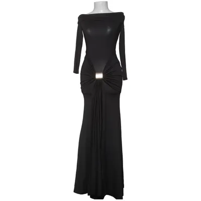 Evening gown (Black) from Musera Elastane, Polyester