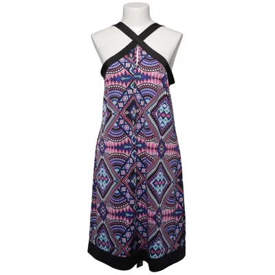 Halternek jurk (Blauw, Roze, Meerkleurig) van Truly Mine Elastaan, Polyester