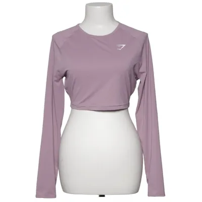 Sports top (Purple) from Gymshark Elastane, Polyester