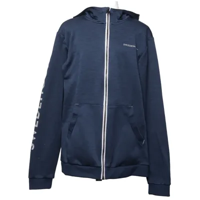 Hoodie (Blue) from Swedemount Polyester