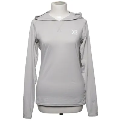 Huvtröja (Grå) från Better Bodies Elastan, Polyester