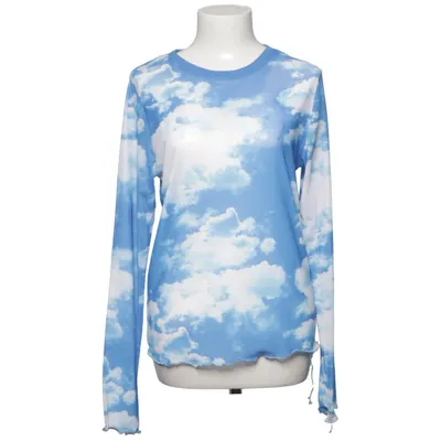 Haut (Bleu, Blanc) de Delias