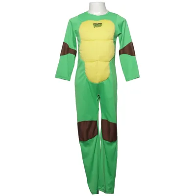 Udklædning (Grøn, Gul, Brun) fra Teenage Mutant Ninja Turtles Polyester