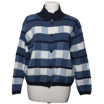 Cardigan (Blauw, Wit, Zwart) van Bedford Fair Acryl