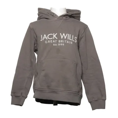 Huvtröja (Grå) från Jack Wills Bomull, Polyester