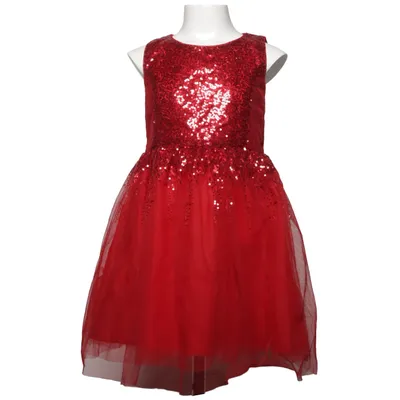 Klänning (Röd) från Lindex Kids Polyester