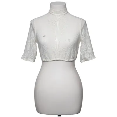 Blouse (Wit) van Krüger Polyamide