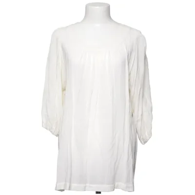 Blouse (White) from The Masai Clothing Company Cotton, Viscose