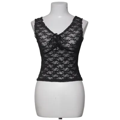 Bralette (Svart) från Brandy Melville Elastan, Polyamid