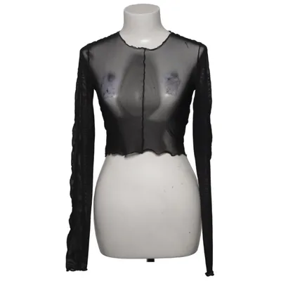 Top (Zwart) van Monki Elastaan, Polyester