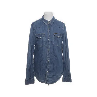 Denim blouse (WESTERN SHIRT) van Lee Katoen