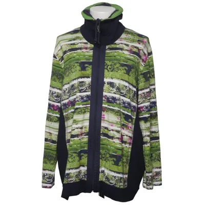 Cardigan (Vert, Bleu, Multicolore) de Rabe Élasthane, Polyester, Viscose
