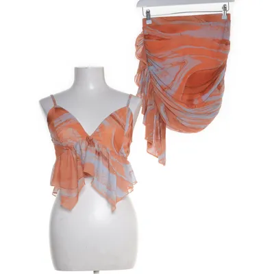 Set (Meerkleurig) van Shein Polyester, Elastaan, Linnen