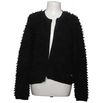 Strickjacke (Schwarz) von 365 Three-Sixty-Five Acryl, Baumwolle