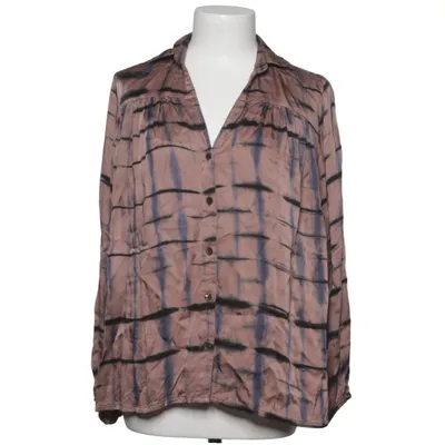 Blouse (Beige, Blue, Black) from Maison Hotel Viscose
