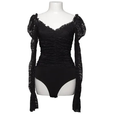 Body (Frill Detail Lace Body) de NLY One Élasthane, Polyester