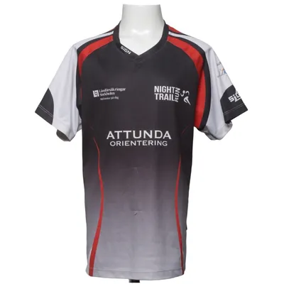 Bicycle shirt (Black, Gray, Red) from Sign Polyester