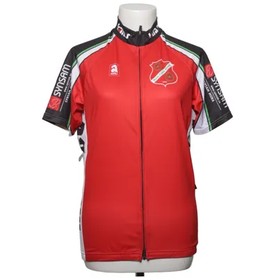Wielershirt (Rood, Zwart, Wit, Meerkleurig) van Kalas Polyester