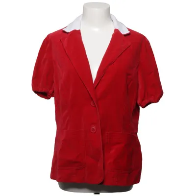 Blazer (Rood) van Amica Katoen